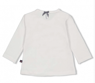 Feetje - Langarmshirt weiß `Herz`